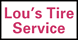 Lou's Tire Services - Colton, CA