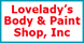 Lovelady's Body & Paint Shop - Modesto, CA