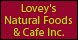 Lovey's Natural Foods & Cafe - Wilmington, NC