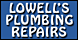 Lowell's Plumbing Inc - Greensboro, NC