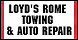 Toed's Auto Repair - Rome, GA