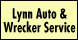 Lynn Auto & Wrecker Svc - Vinemont, AL