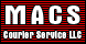 Macs Courier Service - Birmingham, AL
