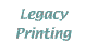 Legacy Printing - Jackson, MI