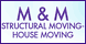 M & M Structural Moving-House Moving - Aledo, TX