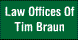 Braun, Tim - Tim Braun Law Office Llc - Saint Charles, MO