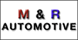 M & R Automotive
