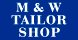 M & W Tailor Shop - Kalamazoo, MI