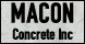 Macon Concrete Inc - Macon, GA