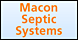 Macon Septic Systems - Macon, MS