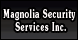 Magnolia Security Service Inc - Pascagoula, MS