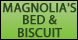 Magnolia's Bed & Biscuit - Leland, NC