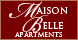 Maison Belle Apartments - Deridder, LA