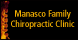 Manasco Family Chiro Clinic - Carbon Hill, AL