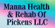 Manna Health & Rehab Of Pickens LLC - Pickens, SC