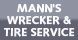 Mann's Wrecker Service - Jackson, TN