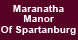 Maranatha Manor Of Spartanburg Inc - Spartanburg, SC