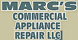 Marc's Commercial Appl Repair - Terryville, CT