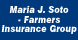 Maria J. Soto - Farmers Insurance Group - San Fernando, CA