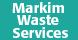 Markim Waste Svc - Charlotte, NC