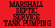 Marshall Septic Svc Tank Pmpg - Albertville, AL