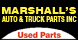 Marshall's Auto & Truck Parts Inc - Circleville, OH