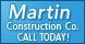 Martin Construction Co - Oxford, AL