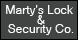 Marty's Lock & Security Co - Hammond, LA