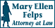 Mary Ellen Felps, Attorney At Law - Austin, TX