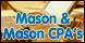 Mason & Mason CPA's - Greenbrae, CA