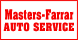 Masters-Farrar auto service - Woodway, TX