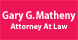 Matheny Gary G Attorney-At-Law - Farmington, MO