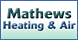Mathews Heating & Air - Milton, FL