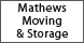 Mathews Moving & Storage Inc - Palatka, FL