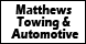 Matthews Towing & Automotive - Matthews, NC