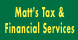 Matt's Tax & Financial Svc - Vallejo, CA