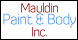 Mauldin Paint & Body Inc - Mauldin, SC