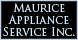 Maurice Appliance Svc Inc - Lake Worth, FL