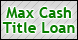 Max Cash Title Loan - Spartanburg, SC