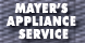 Mayer's Appliance Services - Evansville, IN