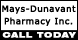 Mays-Dunavant Pharmacy Inc - Ripley, TN