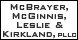 McBrayer McGinnis Leslie & Kirkland PLLC - Louisville, KY