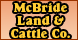 Mc Bride Land & Cattle Co - Wichita Falls, TX