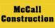 McCall Construction - Friendsville, TN