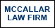 Mc Callar Law Firm - Savannah, GA