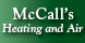 McCall's Heating And Air - Savannah, GA