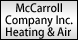 McCarroll Company Inc Heating & Air - Springfield, TN