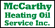 Mc Carthy Heating Oil Svc Inc - Quaker Hill, CT