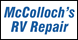 McColloch's RV Repair - Sacramento, CA