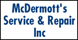 McDermotts Service & Repair - Madison, WI